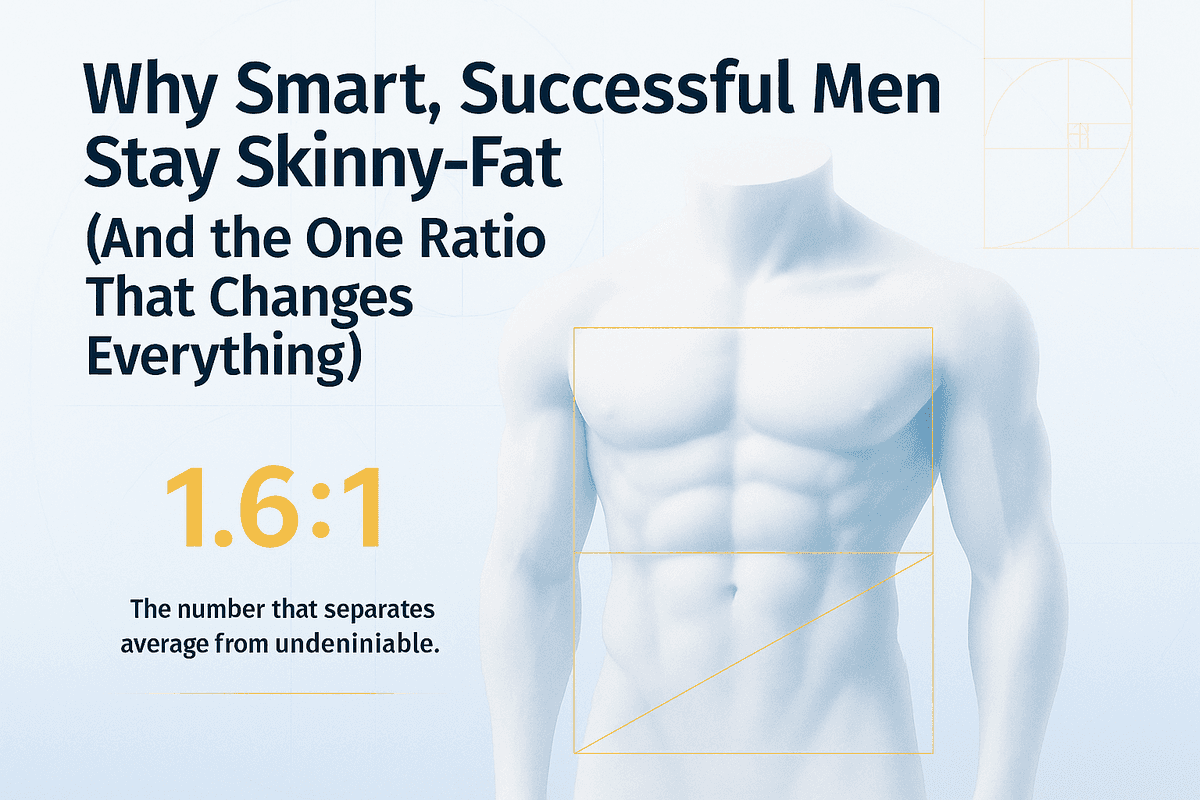 Why Smart, Successful Men Stay Skinny-Fat - The 1.6:1 Ratio