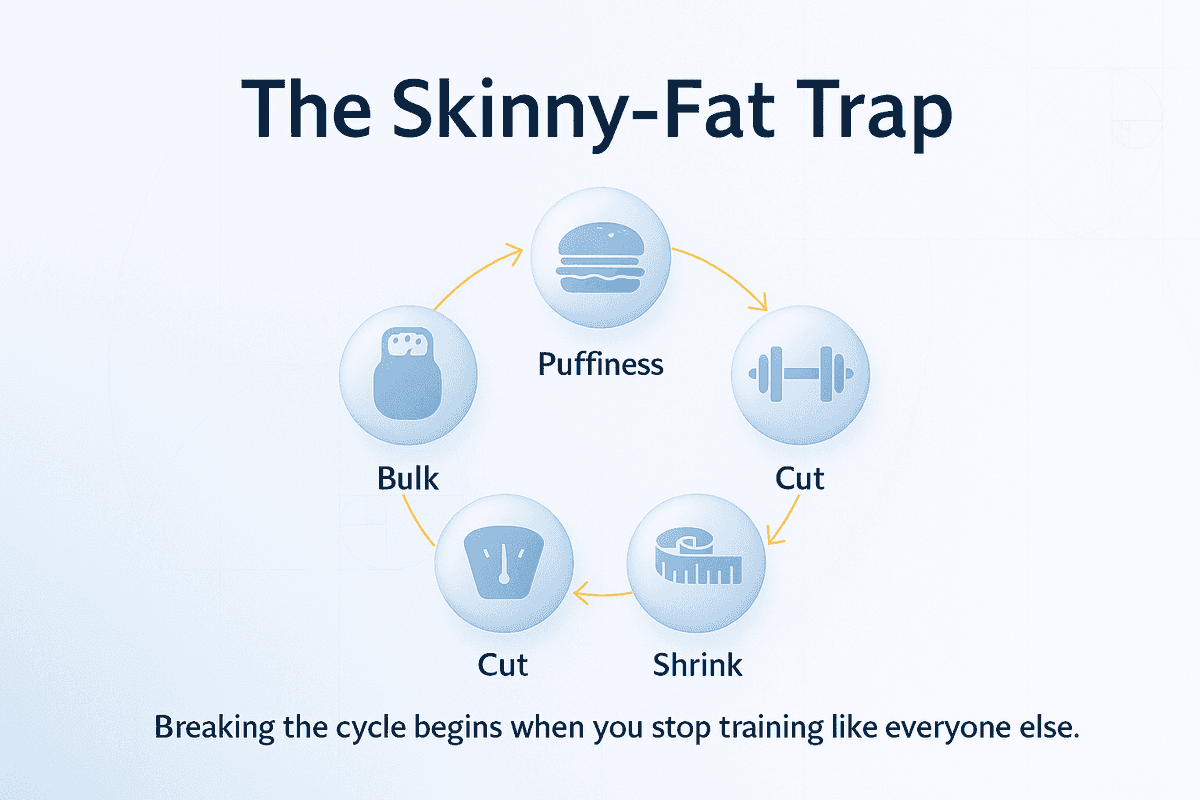 The Skinny-Fat Trap - Breaking the cycle